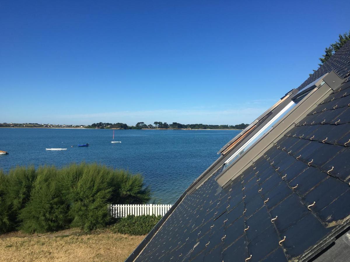 Maison Les Pieds Dans L Eau Roscoff Exterior foto